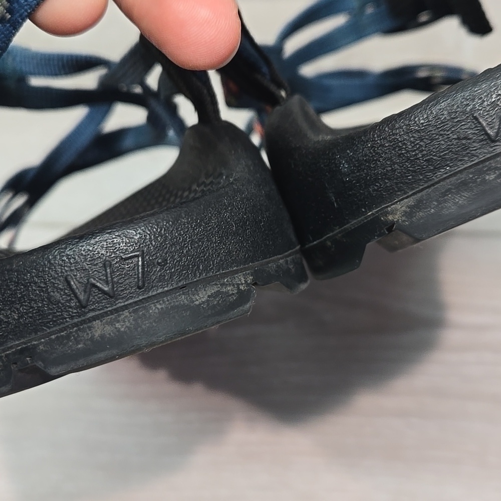 Chaco Women Outdoor Hikinig Vibram Sandals Shoes Sz 7 - Picture 7 of 11